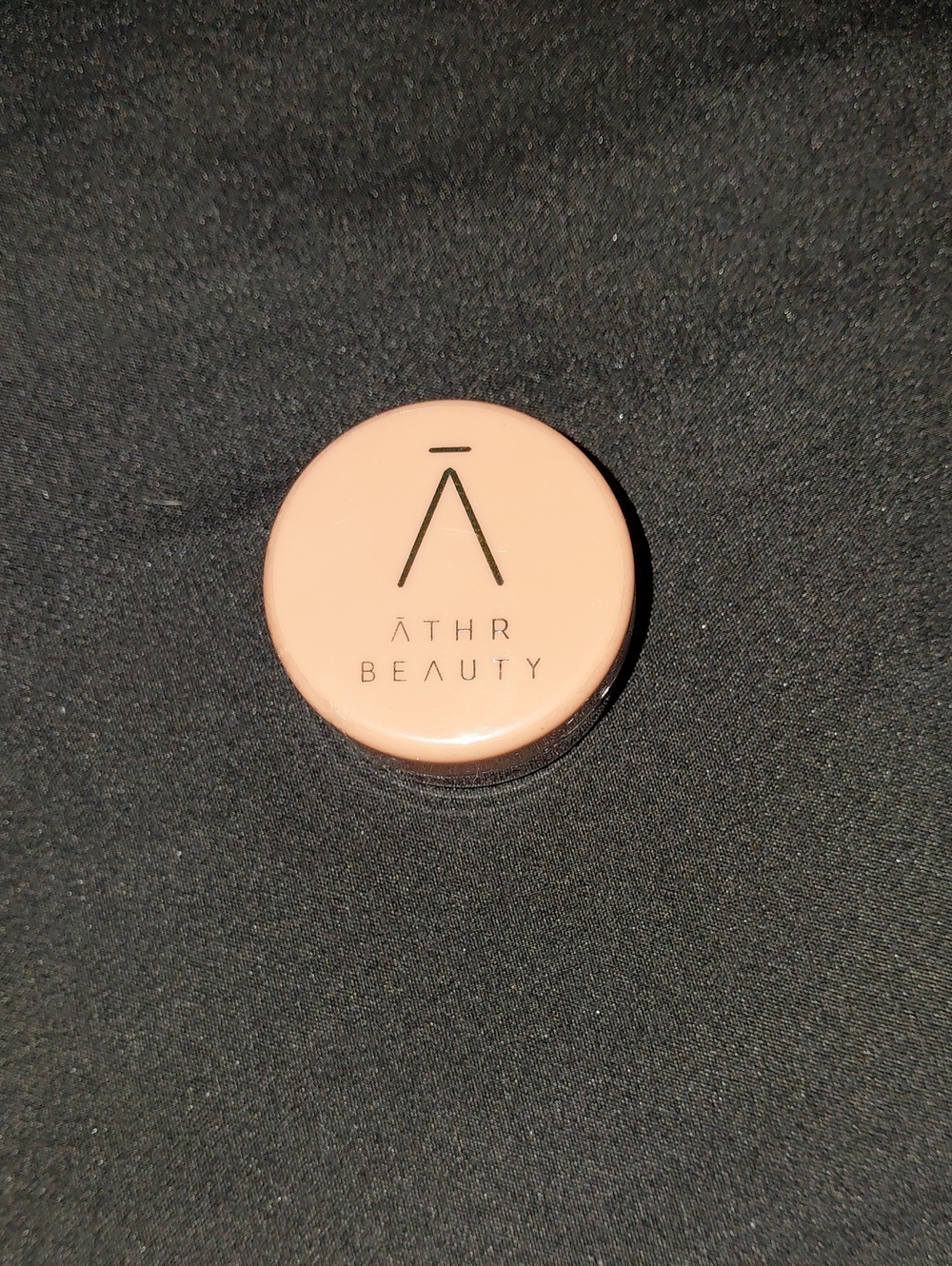 ATHR BEAUTY Cream Eyeshadow In Serafina- Soft Nude Pink